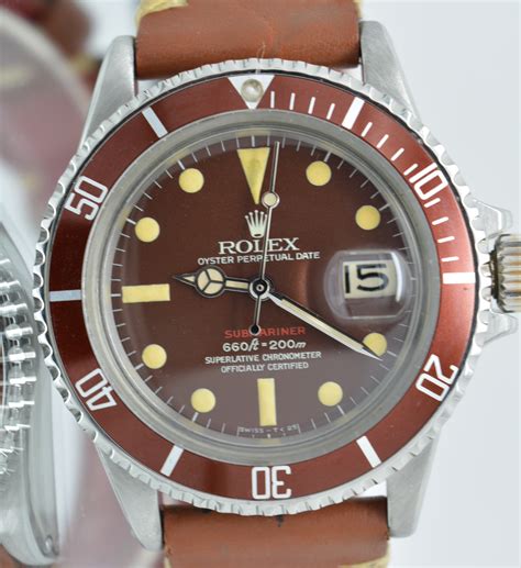 Rolex submariner chocolate